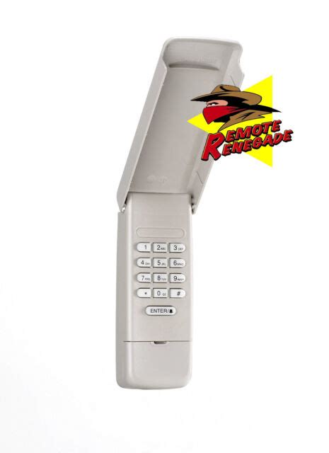Liftmaster 977lm Security Wireless Keyless Entry System Ebay