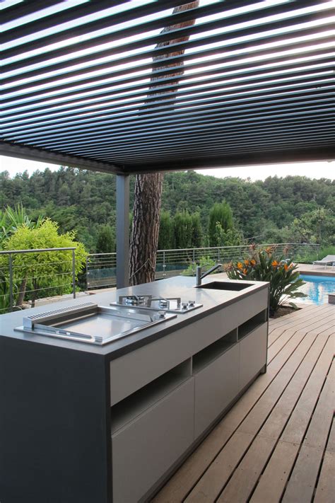 Choisissez le style adapté pour votre maison cuisine d'extérieur - cuisine d'été - INSIDE Création