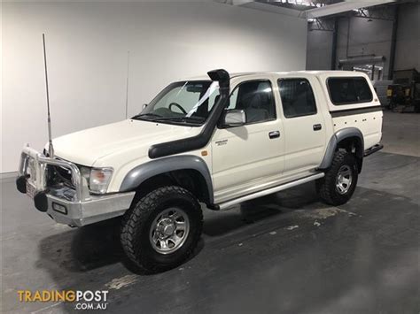 2000 Toyota Hilux 4x4 Dual Cab P Up