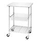 Images of Seville Classics Stainless Steel Work Table