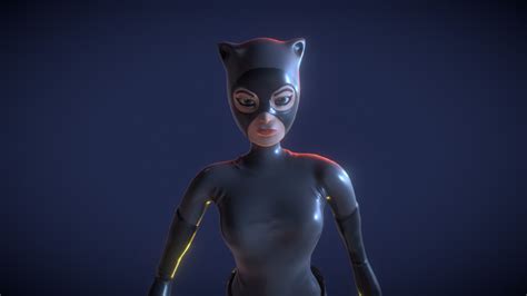 Catwoman 3d Model By Knight00 92af63c Sketchfab