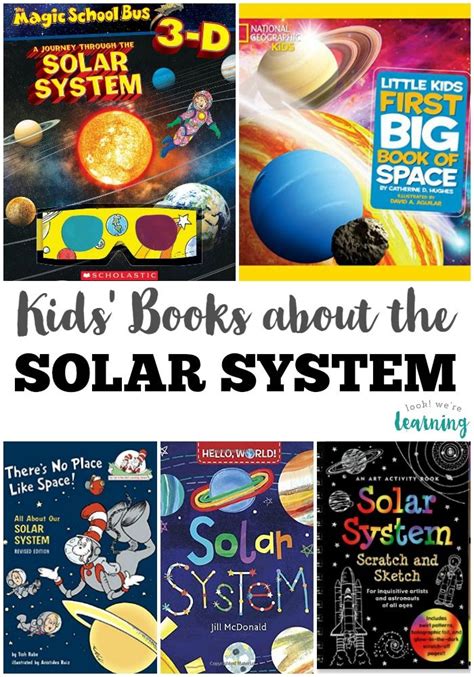 25 Awesome Books About The Solar System Look Were Learning Solar