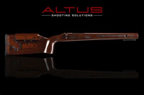 Foundation Rifle Stocks Exodus For Bighorn Arms Tl3 Short Action