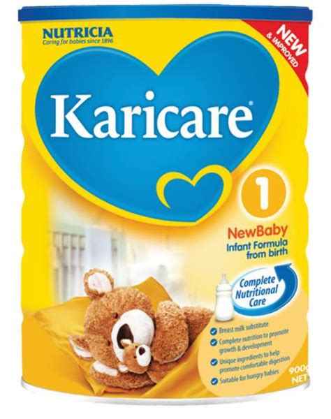 Nutricia Karicare Complete Nutritional Care Infant Formula From Birth