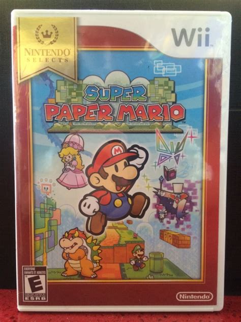 Wii Super Paper Mario Gamestation