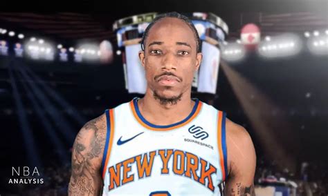 Nba Rumors This Knicks Bulls Trade Features Demar Derozan