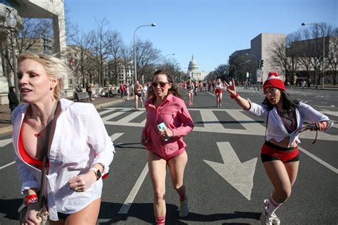 Hundreds Strip Down To Do Some Good At Cupids Undie Run Dc Refined