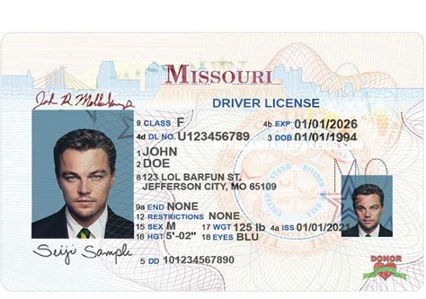 Missouri Fake Driver License Scannable Buy Scannable Fake Id Best