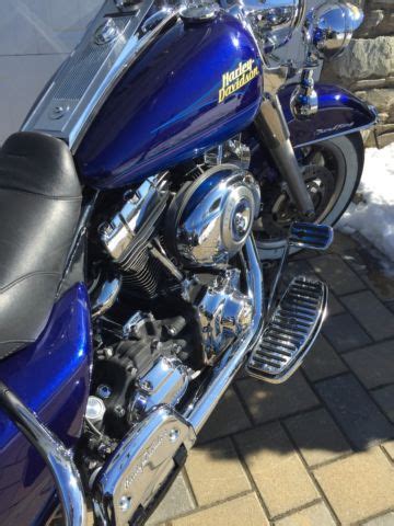 Road king® style adjustable rider backrest. 2007 Harley Davidson Road King RARE COLOR, Low Miles, lots ...