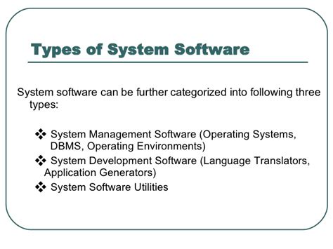 What is system software ?. Software 3