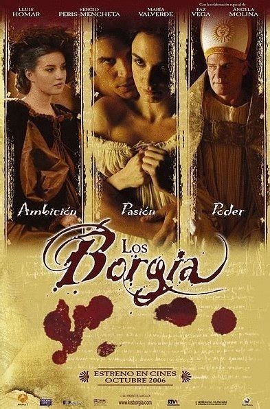 Les Borgia Vf 2006 Par Antonio Hernández