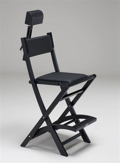 Here is a portable makeup artist chair that features a lightweight construction to facilitate easy movement. Padded folding makeup chair-armless | Makeup chair, Makeup ...