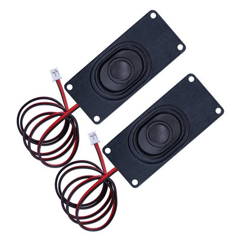buy cqrobot speaker 3 watt 8 ohm compatible with arduino motherboard jst ph2 0 interface it is