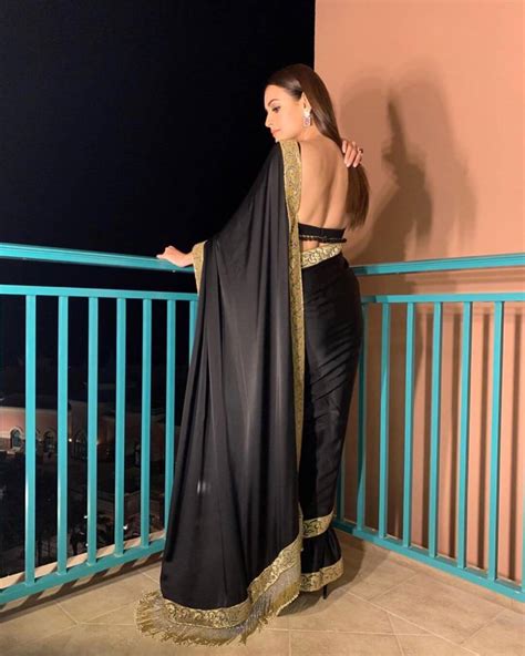 Saree Backless Blouse Shaadiwish