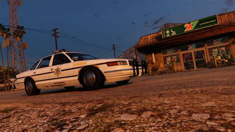 Sandy Shores Police Department Pack Add On Gta5