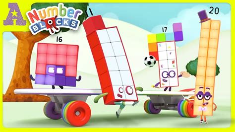 Numberblocks Magnetic Set To 100 And Multiplication To 100 Adding And