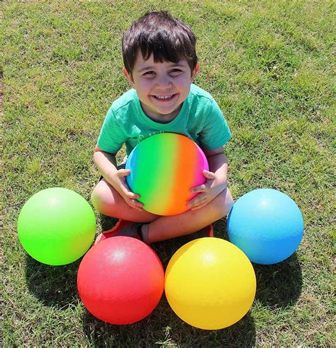 Toys 85 Inch Playground Balls Set Official Size For Dodge Ball Kick