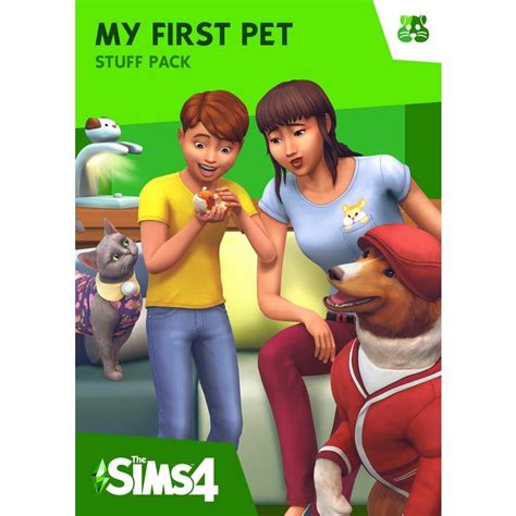 The Sims 4 My First Pet Stuff Pc Gamestop