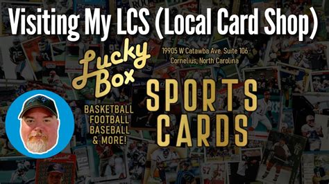 My Local Sports Card Shop In Charlotte Nc Lucky Box Sports Cards
