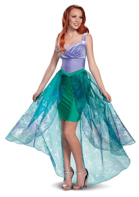 Ariel Costume Little Mermaid Dress Disney Princess Etsy Riset