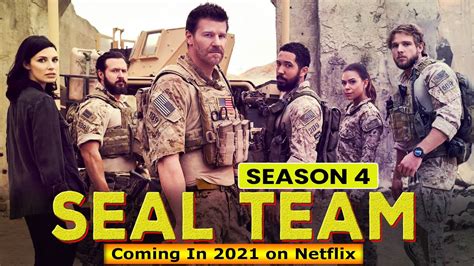 Seal Team Season 4 Release Date And More Details Release On Netflix
