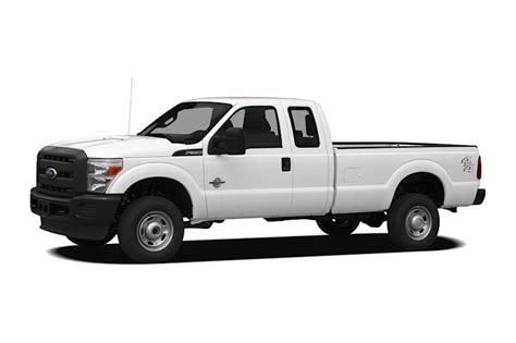 2011 Ford F 350 Xlt 4x4 Sd Super Cab 8 Ft Box 158 In Wb Srw Reviews