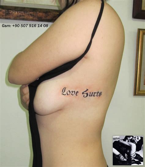 After her bilateral mastectomy for breast cancer, monica got reconstructive surgery. Breast tattoo - a photo on Flickriver
