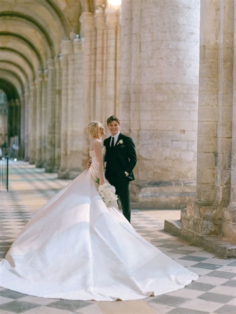 Inside Pixie Lotts Wedding And The Story Behind Her Schiaparelli Couture Wedding Gown Vogue