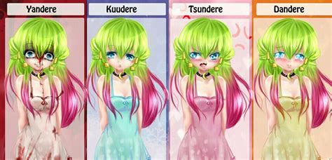 Which Type Of Dere Are You Anime Amino