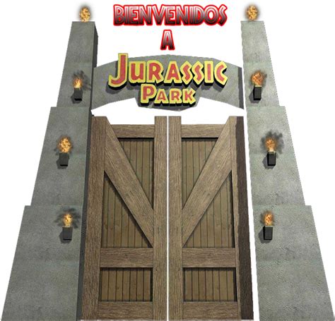 Jurassic Park Gate Png