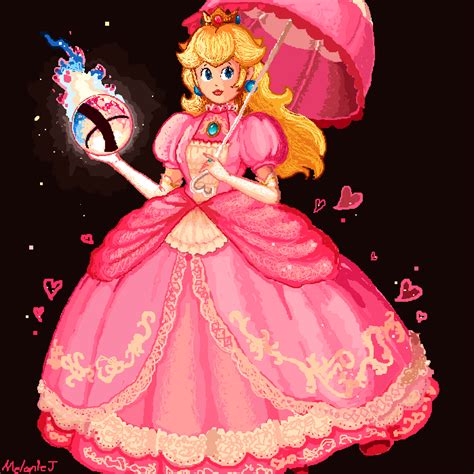 Pixilart Super Smash Bros Ultimate Princess Peach By Rosewitch99