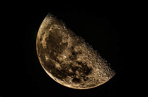 Isolated Background Moon Close Up High Resolution Free Photo Download