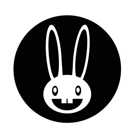 Rabbit Icon Download Free Icons Clipart Best Clipart