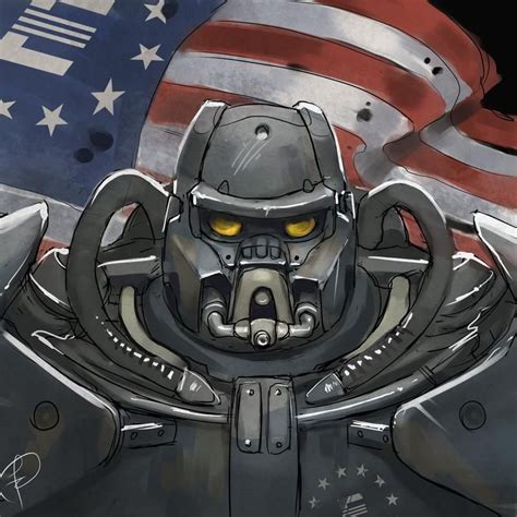 El Enclave 3 By Fernand0fc On Deviantart Fallout Power Armor Fallout