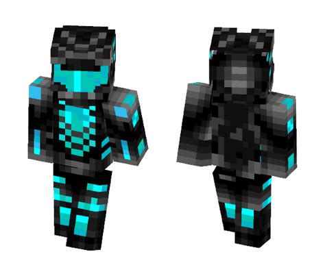Download Blue Robot V2 Minecraft Skin For Free Superminecraftskins