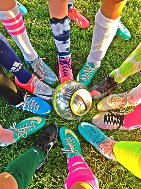 I Love My Soccer Team ⚽ Football Girls Girls Soccer Play Soccer