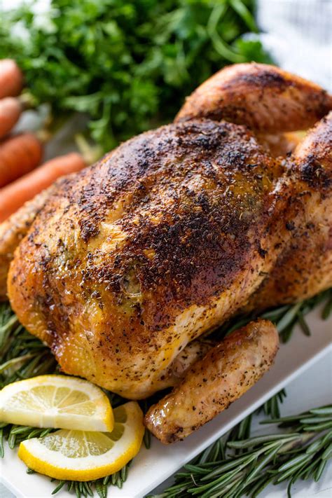 Type of whole chicken or chicken part. Bake A Whole Chicken At 350 / Whole Baked Chicken Recipe ...