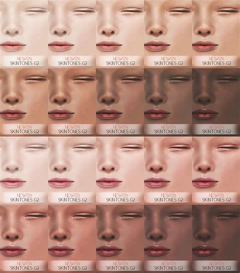 Foundation Shade Names What Is A ‘natural Skin Tone Beauty File