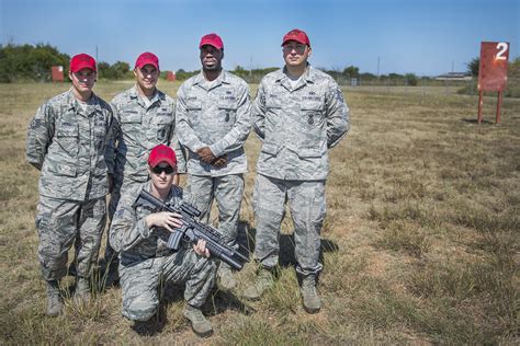 Combat Arms Instructors Upgrade Grenade Range Sheppard Air Force Base