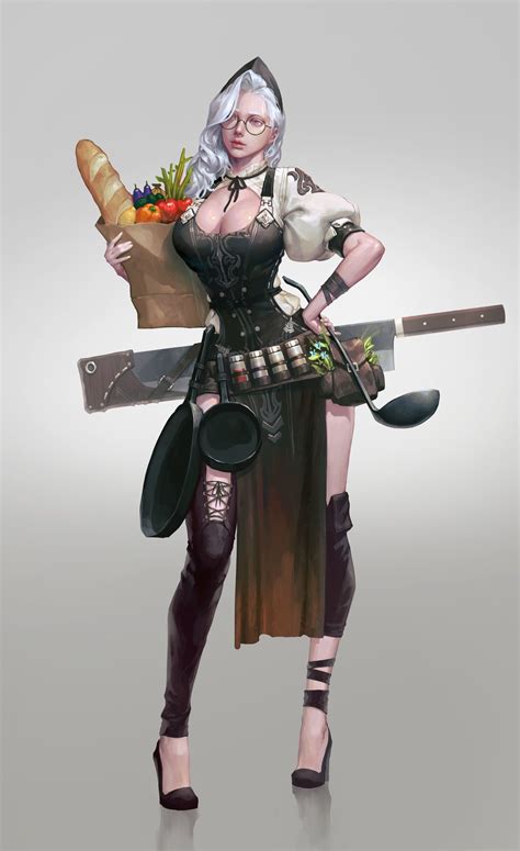 Pin By Craig Bass On Rpg Female Character 12 Female Character Design