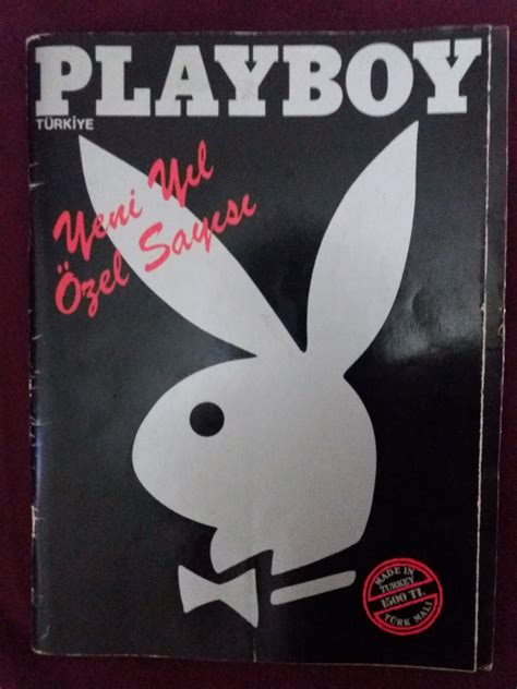 Playboy Magazine Turkey Playboy Magazine Türkiye First published in