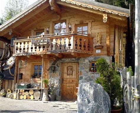 Lodgechalet German Houses Alpine House Rustic House