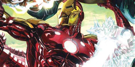 Marvel Relaunching Iron Man With New Alex Ross Designed Armor