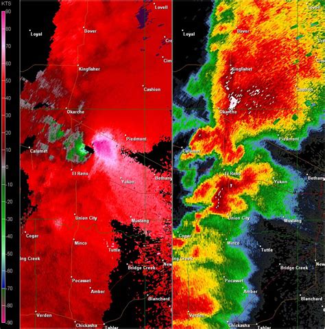 It was created entirely for educational purposes and serves as a training aid for radar operators and maintenance personnel. Tornado B3 - The Richland Satellite Tornado of May 24, 2011