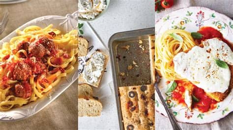 20 recetas de comida italiana para preparar en tu cocina