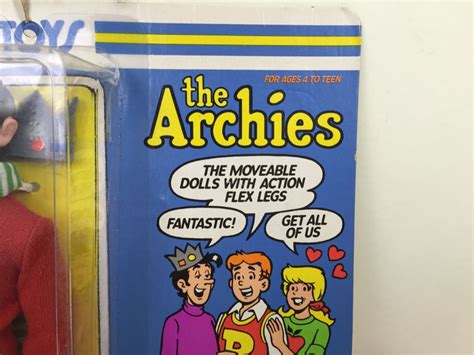 Marx Toys The Archies Jughead Hk 9024 New On Card Vintage 1975