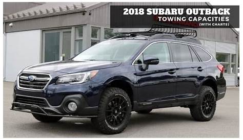 2018 Subaru Outback Towing Capacity (& Charts) | LetsTowThat.com