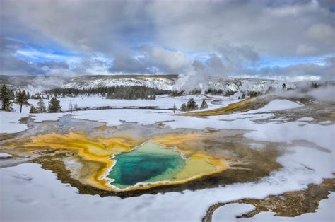 A Yellowstone Winter Edgewater Gallery