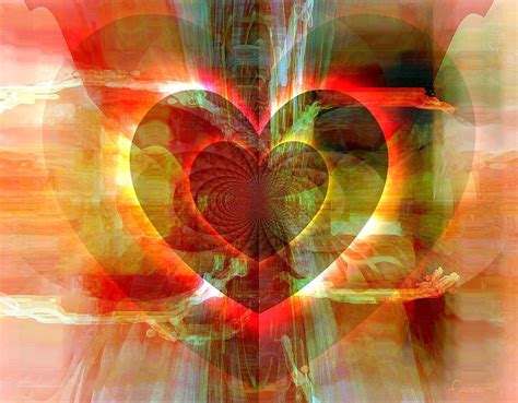 A Forgiving Heart Digital Art By Fania Simon