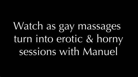 Manuel Gaymassagexxx On Twitter Watch As Gay Massages Get Naughty 😈